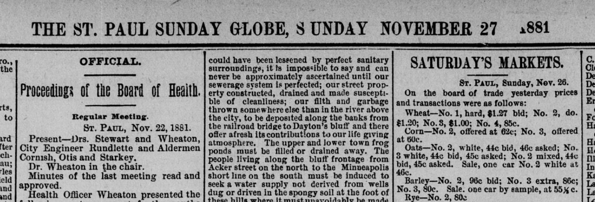 The Newspaper's Use of Death Registers